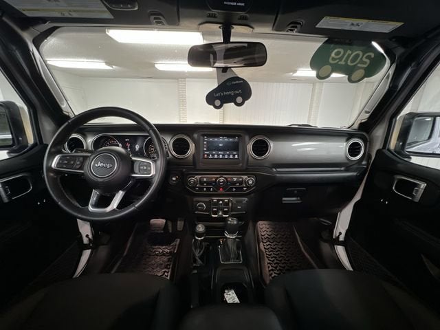 2019 Jeep Wrangler Unlimited Sahara 4x4