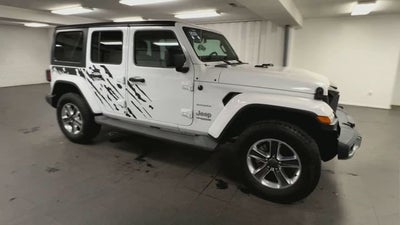 2019 Jeep Wrangler Unlimited Sahara 4x4