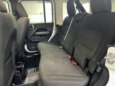 2019 Jeep Wrangler Unlimited Sahara 4x4