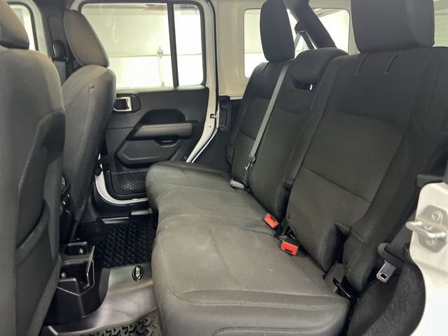 2019 Jeep Wrangler Unlimited Sahara 4x4