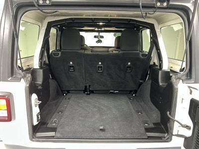 2019 Jeep Wrangler Unlimited Sahara 4x4