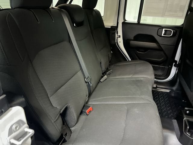 2019 Jeep Wrangler Unlimited Sahara 4x4