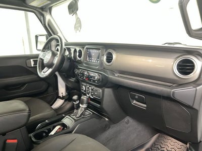 2019 Jeep Wrangler Unlimited Sahara 4x4