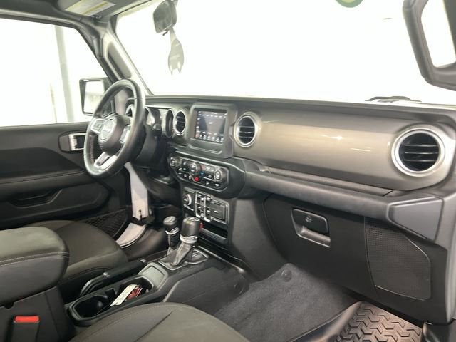 2019 Jeep Wrangler Unlimited Sahara 4x4