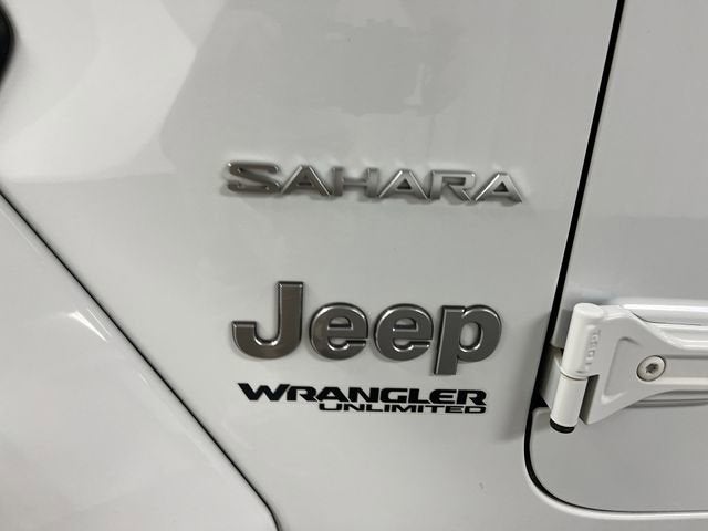 2019 Jeep Wrangler Unlimited Sahara 4x4