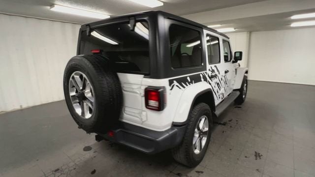 2019 Jeep Wrangler Unlimited Sahara 4x4