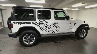 2019 Jeep Wrangler Unlimited Sahara 4x4