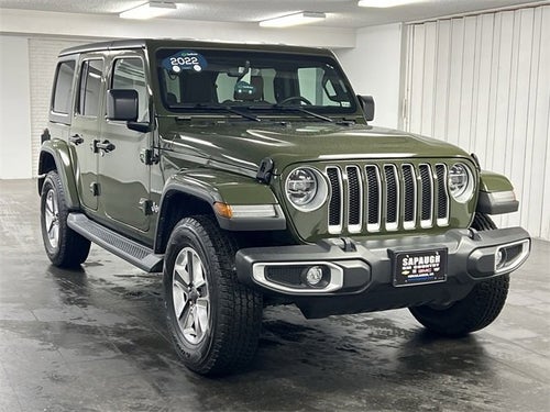 2022 Jeep Wrangler Unlimited Sahara