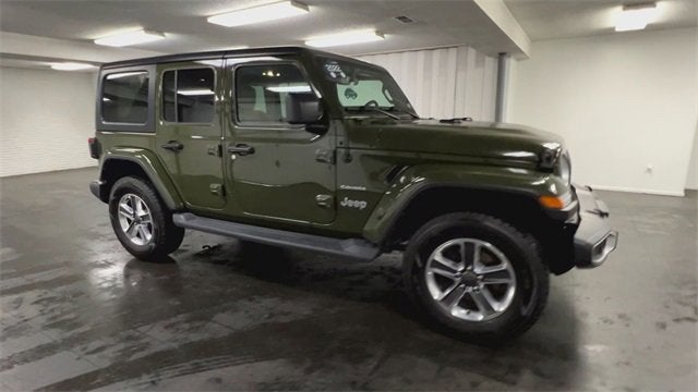2022 Jeep Wrangler Unlimited Sahara