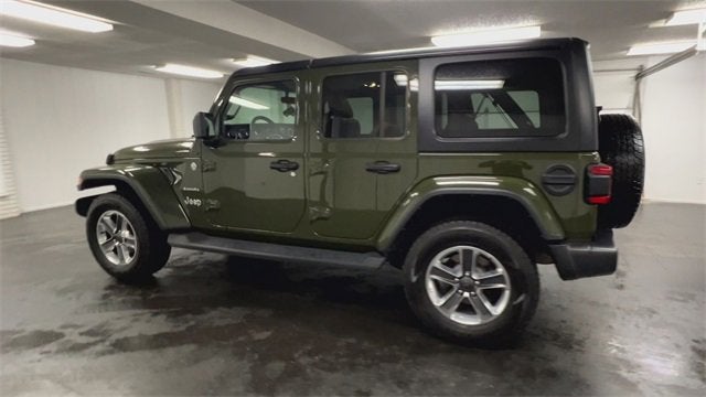 2022 Jeep Wrangler Unlimited Sahara