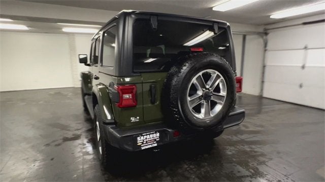 2022 Jeep Wrangler Unlimited Sahara