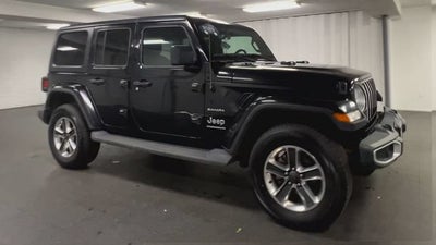 2023 Jeep Wrangler Sahara