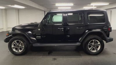 2023 Jeep Wrangler Sahara