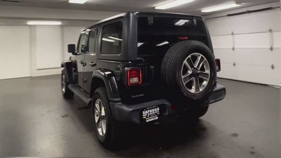 2023 Jeep Wrangler Sahara