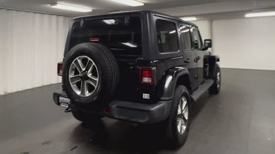 2023 Jeep Wrangler Sahara