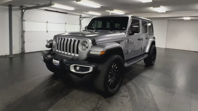 2019 Jeep Wrangler Unlimited Sahara