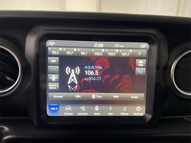 2022 Jeep Wrangler Unlimited Sahara Altitude 4x4