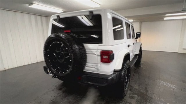 2022 Jeep Wrangler Unlimited Sahara Altitude 4x4