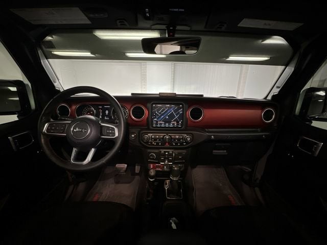 2018 Jeep Wrangler Unlimited Rubicon 4x4