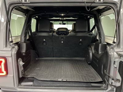 2018 Jeep Wrangler Unlimited Rubicon 4x4