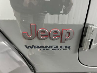 2018 Jeep Wrangler Unlimited Rubicon 4x4