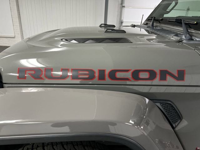 2018 Jeep Wrangler Unlimited Rubicon 4x4