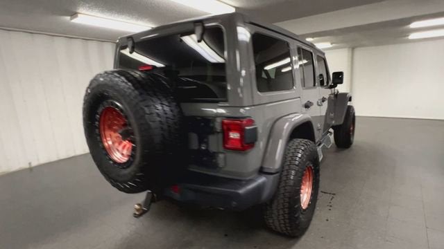 2018 Jeep Wrangler Unlimited Rubicon 4x4