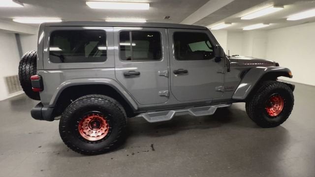 2018 Jeep Wrangler Unlimited Rubicon 4x4