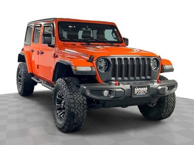 2023 Jeep Wrangler 4-Door Rubicon 4x4