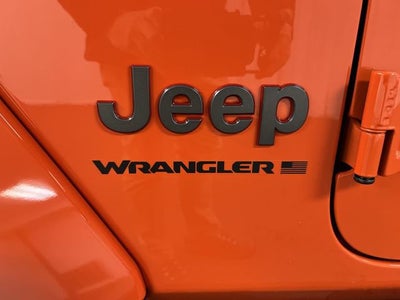 2023 Jeep Wrangler 4-Door Rubicon 4x4
