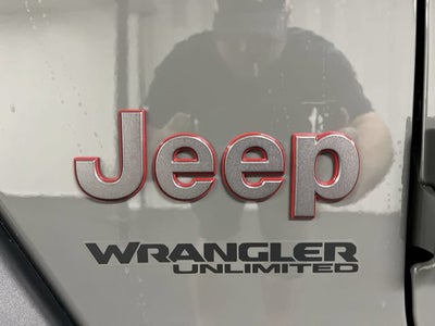 2020 Jeep Wrangler Unlimited Rubicon