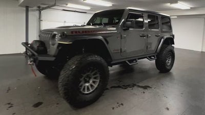 2020 Jeep Wrangler Unlimited Rubicon