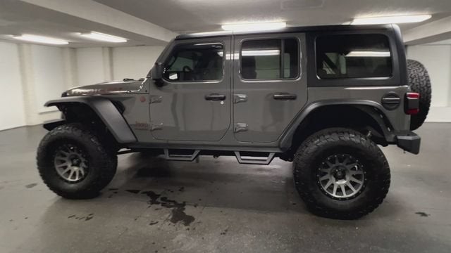 2020 Jeep Wrangler Unlimited Rubicon