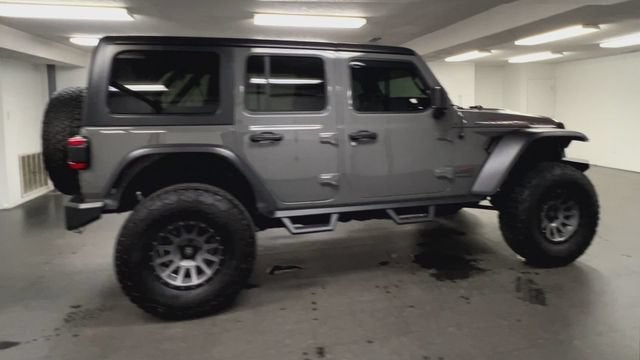 2020 Jeep Wrangler Unlimited Rubicon