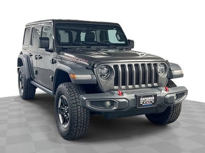 2019 Jeep Wrangler Unlimited Rubicon 4x4