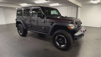 2019 Jeep Wrangler Unlimited Rubicon 4x4