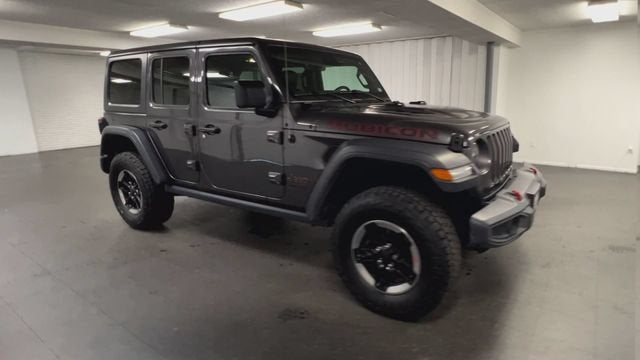 2019 Jeep Wrangler Unlimited Rubicon 4x4