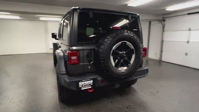 2019 Jeep Wrangler Unlimited Rubicon 4x4