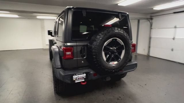 2019 Jeep Wrangler Unlimited Rubicon 4x4