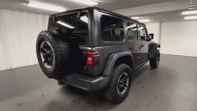 2019 Jeep Wrangler Unlimited Rubicon 4x4