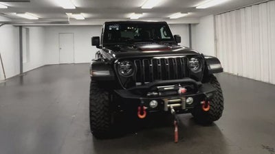 2020 Jeep Wrangler Unlimited Rubicon Recon 4x4