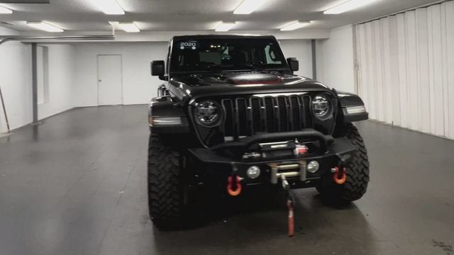 2020 Jeep Wrangler Unlimited Rubicon Recon 4x4