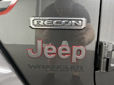 2020 Jeep Wrangler Unlimited Rubicon Recon 4x4