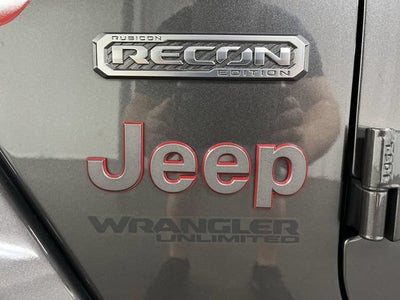 2020 Jeep Wrangler Unlimited Rubicon Recon 4x4