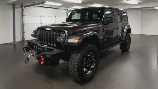 2020 Jeep Wrangler Unlimited Rubicon Recon 4x4