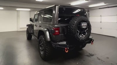 2020 Jeep Wrangler Unlimited Rubicon Recon 4x4