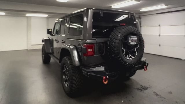 2020 Jeep Wrangler Unlimited Rubicon Recon 4x4