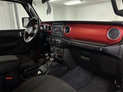 2022 Jeep Wrangler Unlimited Rubicon