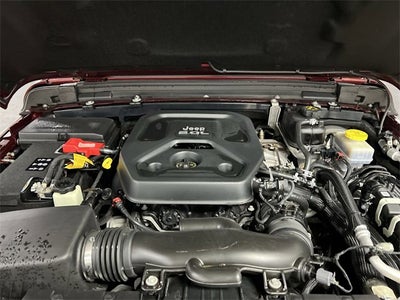 2022 Jeep Wrangler Unlimited Rubicon