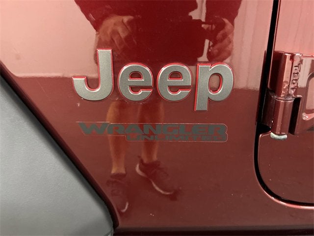 2022 Jeep Wrangler Unlimited Rubicon